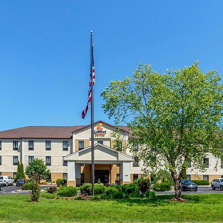 Comfort Suites Rolla Exterior foto