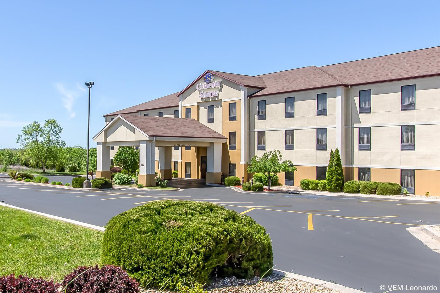 Comfort Suites Rolla Exterior foto