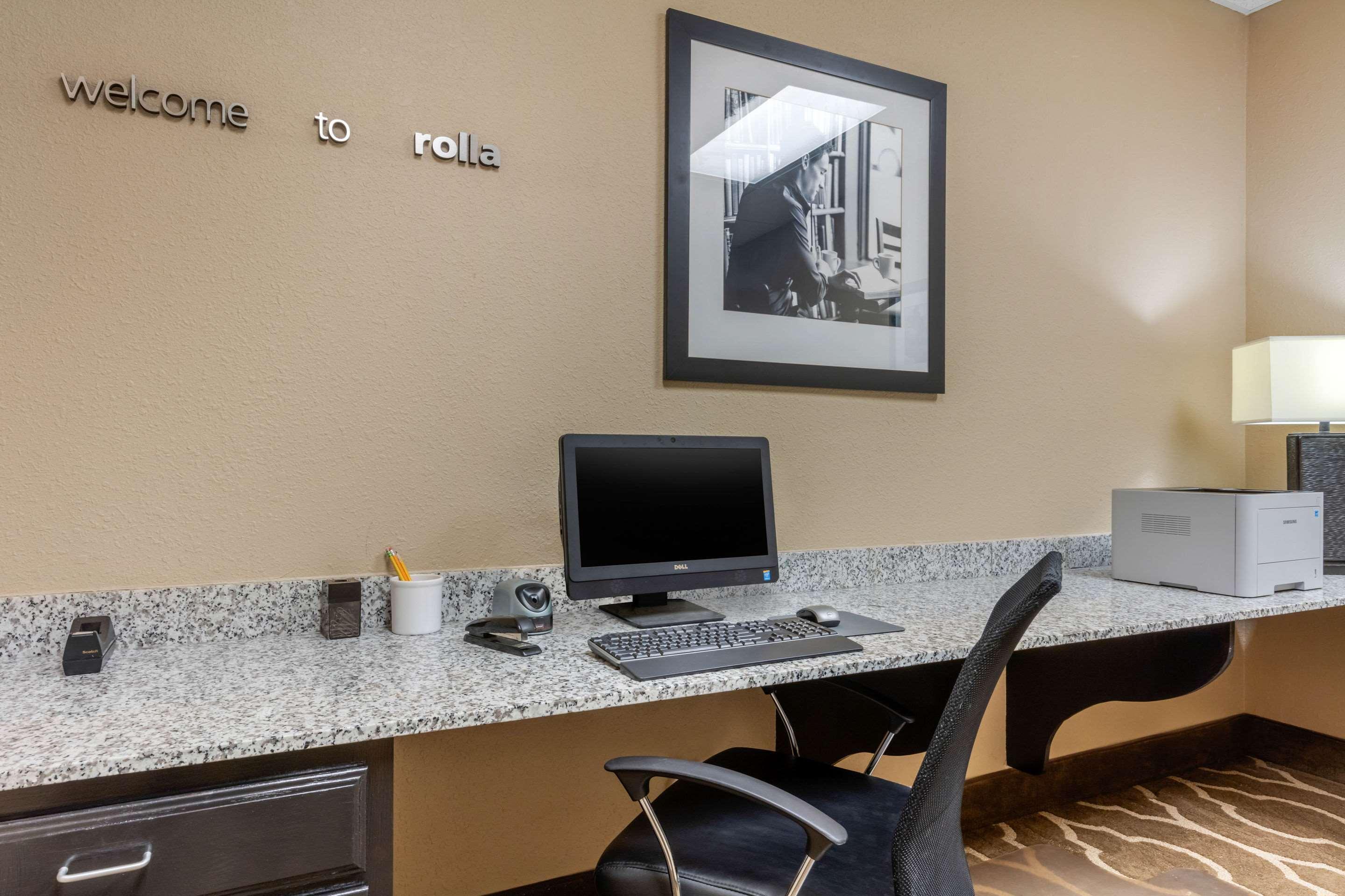 Comfort Suites Rolla Exterior foto