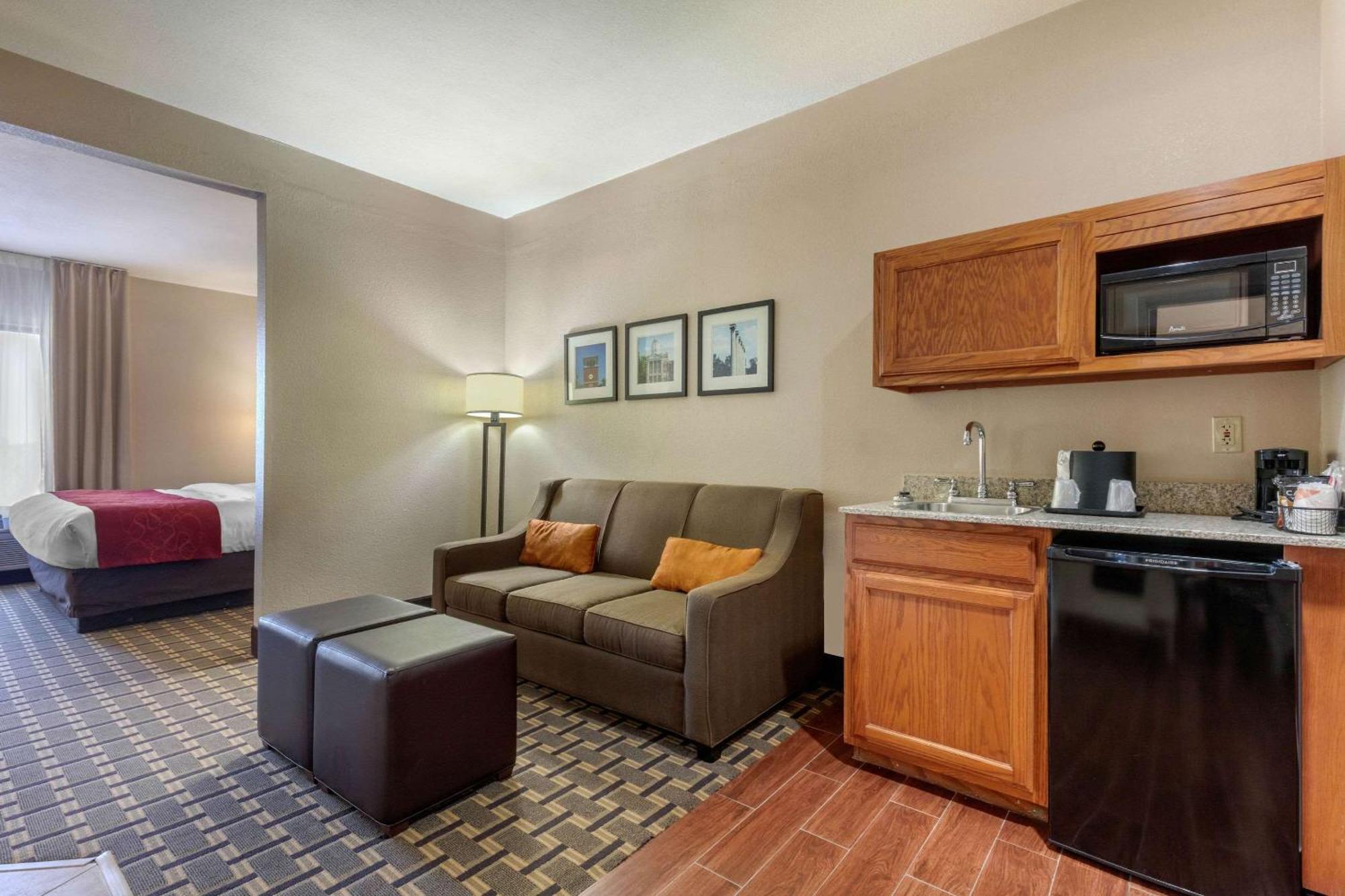 Comfort Suites Rolla Exterior foto