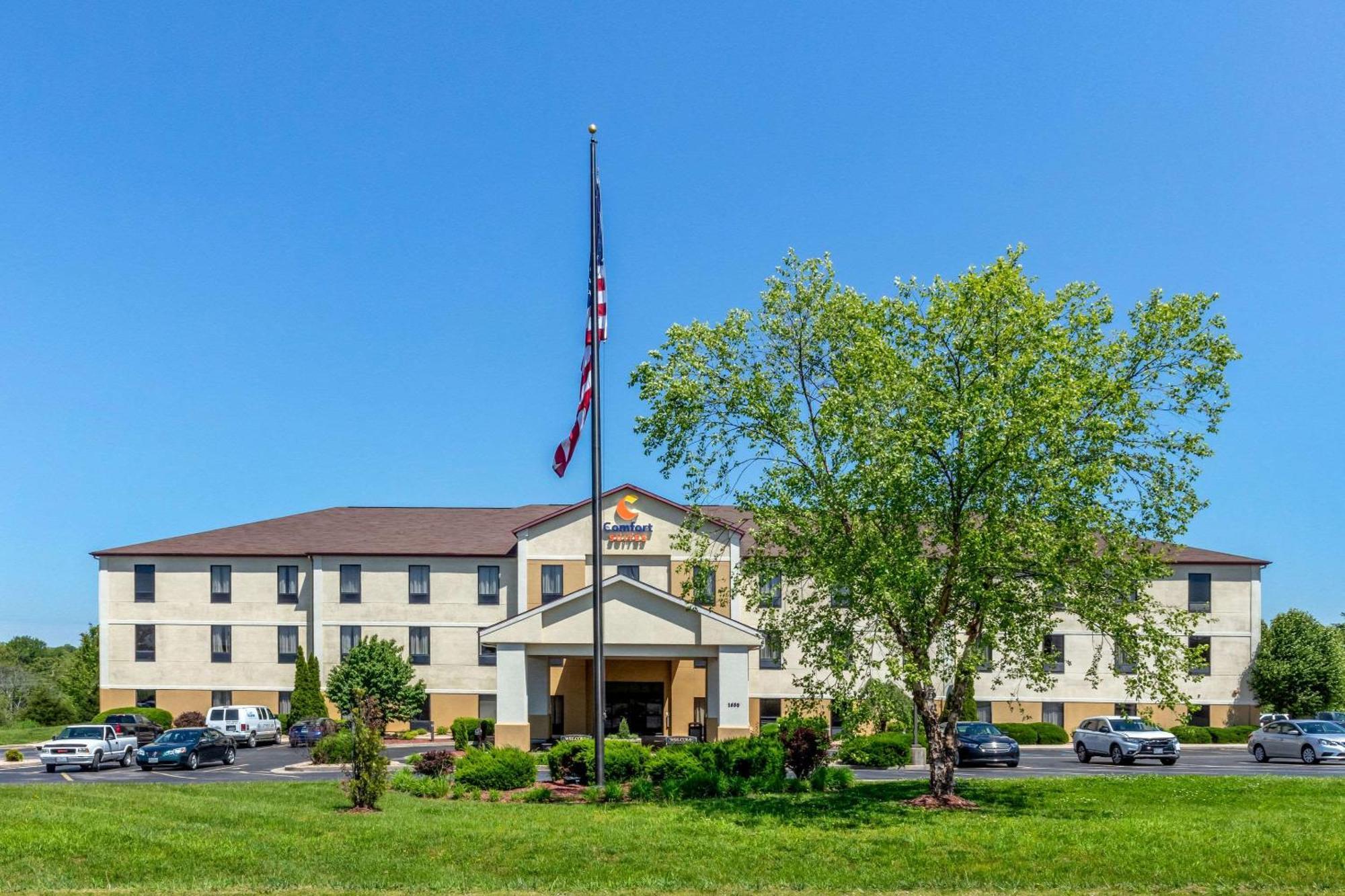 Comfort Suites Rolla Exterior foto
